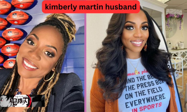 kimberly martin husband