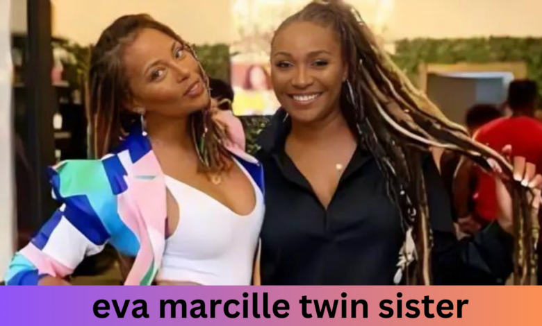 eva marcille twin sister