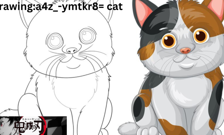 drawing:a4z_-ymtkr8= cat