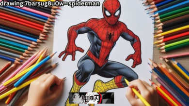 drawing:7barsug8u0w= spiderman