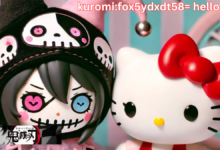 kuromi:fox5ydxdt58= hello kitty