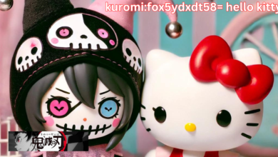 kuromi:fox5ydxdt58= hello kitty