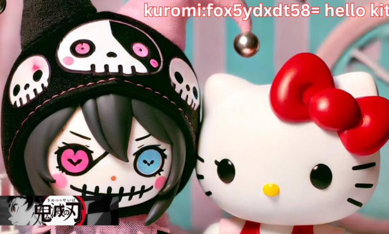 kuromi:fox5ydxdt58= hello kitty