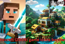 minecraft (2009) game icons banners