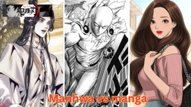 Manhwa vs manga