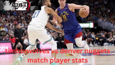 timberwolves vs denver nuggets match player stats