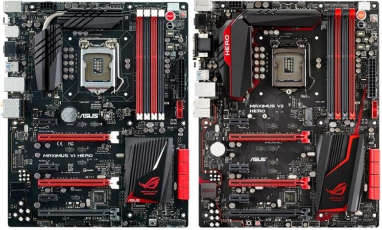 gaming mother bored and cpu deal intel​