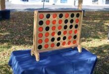 giant connect 4 game​